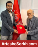 خلیلی رسما سرپرست پرسپولیس شد