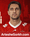 پورعلی هم سرخپوش شد