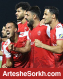برد پرسپولیس با طوفان ۱۵ دقیقه‌ای نیمه اول