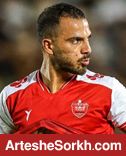 جلالی غایب احتمالی پرسپولیس در دربی
