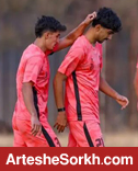برتری پرسپولیس مقابل امیدها در بازی دوستانه