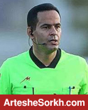 سیدرضا مهدوی داور بازی پرسپولیس شد