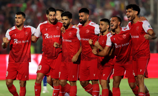 5 نشانه تاکتیکی پرسپولیس با تارتار