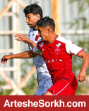 برتری یک گله پرسپولیس مقابل مس رفسنجان