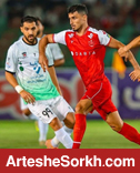 برد تاکتیکی پرسپولیس برابر ذوب در تهران