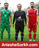 شکست عجیب پرسپولیس با 9 بازیکن!