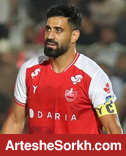 کنعانی و علیپور غایبین احتمالی پرسپولیس