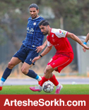 نمایش امیدوارکننده پرسپولیس در باد
