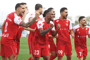 هفته هشتم: پرسپولیس - صنعت‌نفت