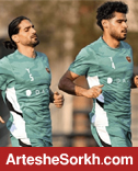 زوج جدید پرسپولیس برای بازی با خیبر