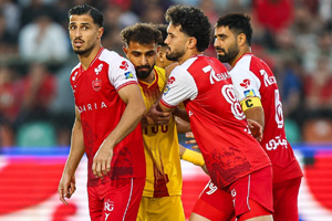 هفته دهم: پرسپولیس - فولاد