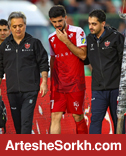 خدابنده‌لو بازی نساجی را از دست داد؟